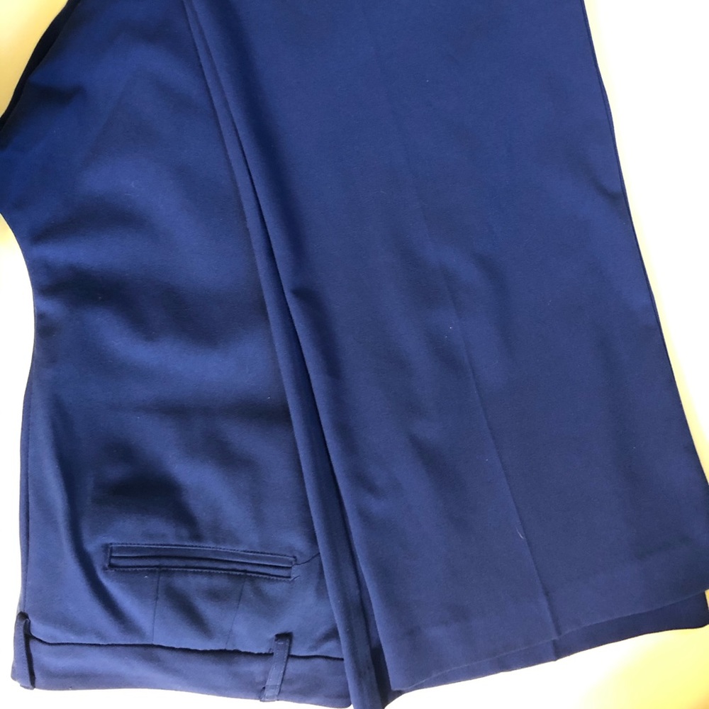 Blue dress pants